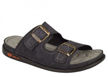 Ανδρικές Ανατομικές Παντόφλες | Υφαντίδης | 321201 | Μαύρο - Υφαντίδης - 